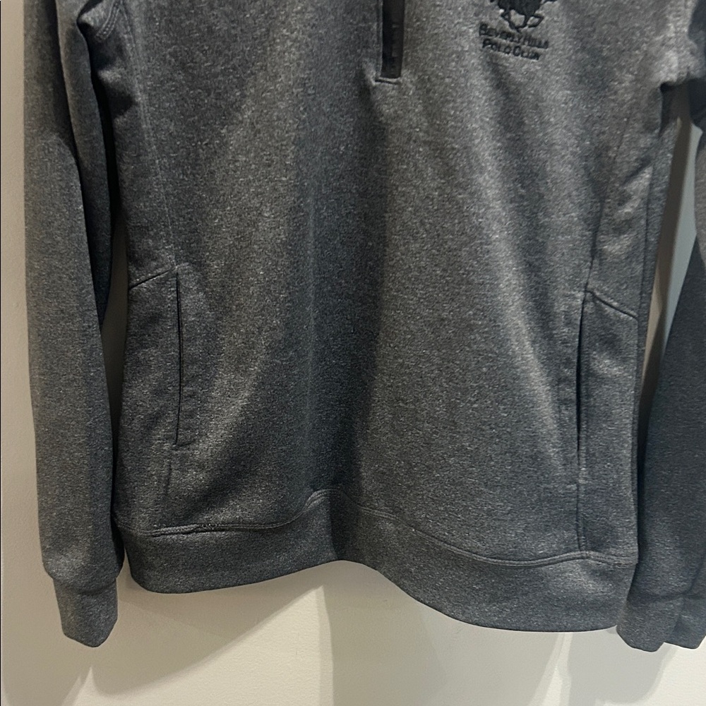 Beverly Hills Polo Club Dark Gray pullover - Picture 4 of 4